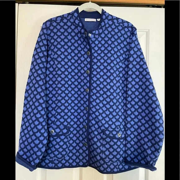 Isaac Mizrahi Snap Front Quilted Jacket - Picture 1 of 5